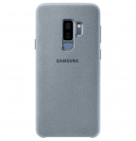 Husa Alcantara Cover pentru Samsung Galaxy S9 Plus, Mint